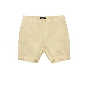 Ralph Lauren Purple Label Men’s Cream Casual Shorts